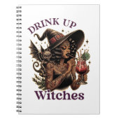 Caderno (Notebook) Beba Com As Bruxas Notizblock (Vorderseite)