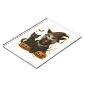 Caderno (Notebook) Bruxa dos Gatos Notizblock (Linke Seite)