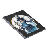 Caderno (Notebook) Evocação Steampunk Notizblock (Rechte Seite)