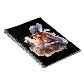 Caderno (Notebook) Halloween Steampunk Notizblock (Rechte Seite)