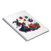 Caderno (Notebook) Hora do Presente Notizblock (Rechte Seite)