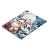 Caderno (Notebook) Noite do Papei Noel Notizblock (Linke Seite)