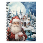 Caderno (Notebook) Noite do Papei Noel Notizblock (Vorderseite)