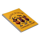 Caderno (Notebook) Vamos Brindar Notizblock (Rechte Seite)