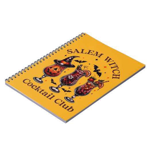 Caderno (Notebook) Vamos Brindar Notizblock (Linke Seite)