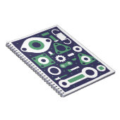 Caderno Notizblock (Rechte Seite)