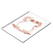 CADERNO para personalizar quarto de bebê criança Notizblock (Linke Seite)