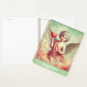 caderno personalizado anjo cupido com coração planer (Anzeige)
