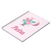 Caderno Personalizado com Nome Notizblock (Linke Seite)