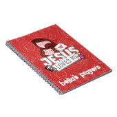 Caderno personalizado para orações - crianças notizblock (Rechte Seite)