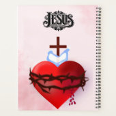 CADERNO PERSONALIZADO PLANER (Rückseite)