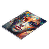 Caderno rosto notizblock (Linke Seite)