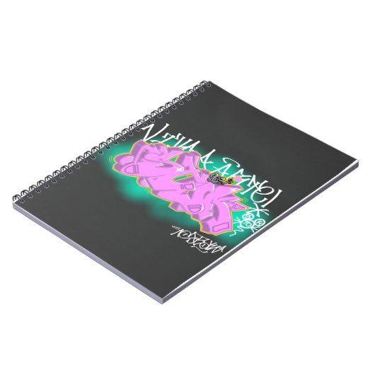 Caderno Stok Notizblock (Linke Seite)