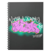 Caderno Stok Notizblock (Vorderseite)