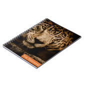 Caderno Via Pantanal Onça Notizblock (Linke Seite)