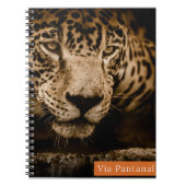 Caderno Via Pantanal Onça Notizblock (Vorderseite)