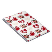 Cadernos Inteligentes | Cadernos Oxford | Caderno Notizblock (Rechte Seite)