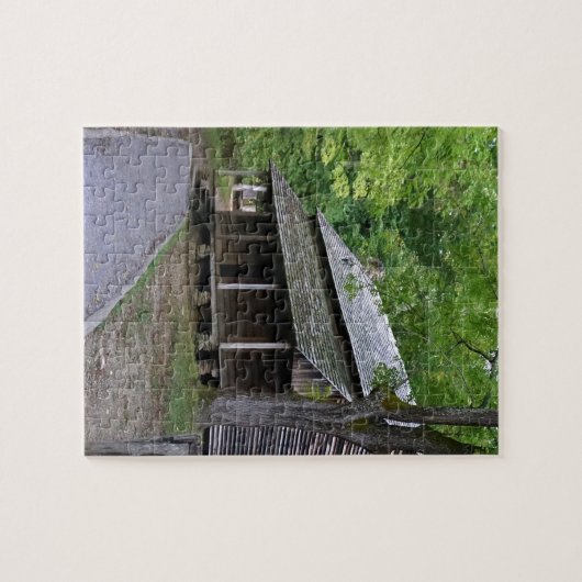 Cades Bucht-Kabine Puzzle (Horizontal)