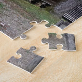 Cades Bucht-Kabine Puzzle (Seite)