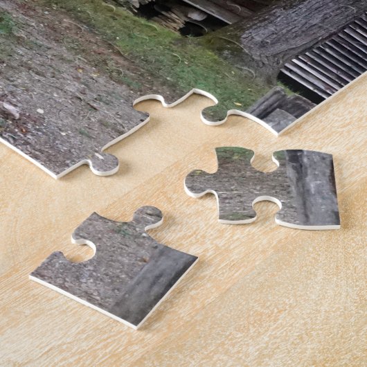 Cades Bucht-Kabine Puzzle (Seite)