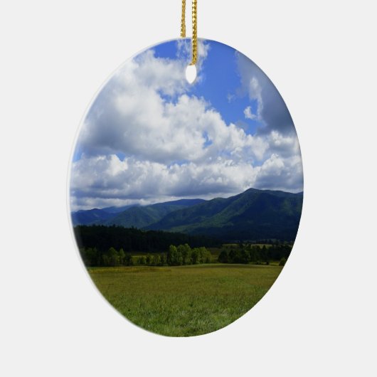 Cades Bucht Keramik Ornament (Rechts)