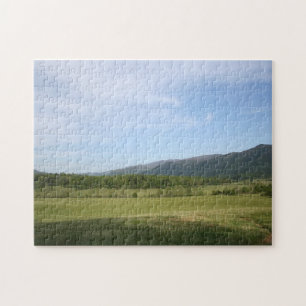 Cades Bucht-Landschaft Puzzle