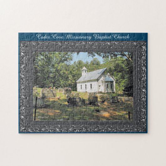 Cades Bucht-Missionsbaptistenkirche Puzzle (Horizontal)
