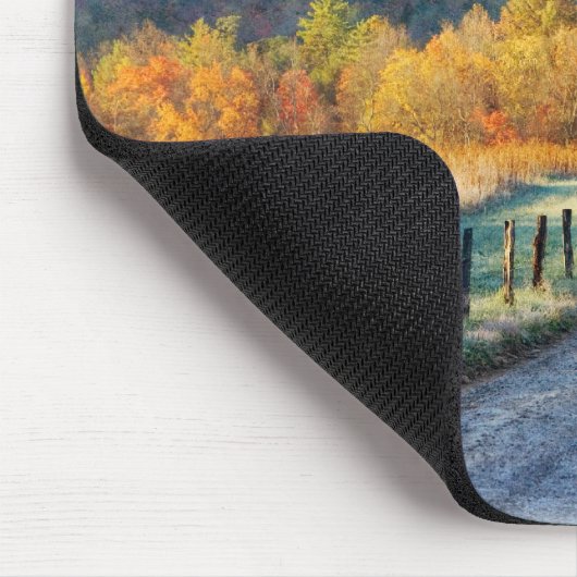 Cades Bucht - Weg des Lebens Mousepad (Ecke)