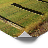 Cades Cove Amish Poster (Ecke)