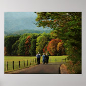 Cades Cove Amish Poster (Vorne)