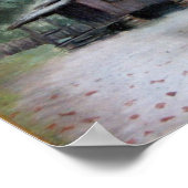 Cades Cove Elijah Oliver's Cabin Poster (Ecke)