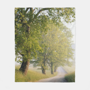 Cades Cove Great Smokey Mountains, TN Fleecedecke