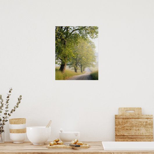 Cades Cove | Great Smokey Mountains, TN Poster (Küche)