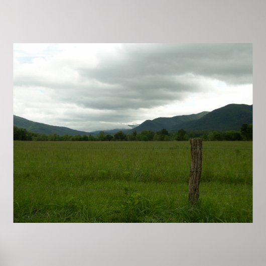 Cades Cove, Great Smoky Mountains NP Poster (Vorne)