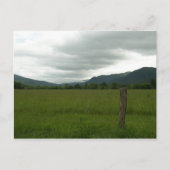 Cades Cove, Great Smoky Mountains NP Postkarte (Vorderseite)