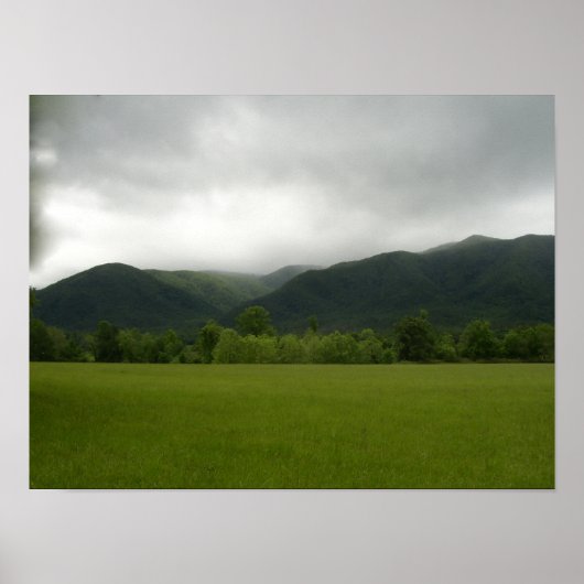 Cades Cove, Great Smoky Mountains NP, TN Poster (Vorne)