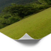 Cades Cove, Great Smoky Mountains NP, TN Poster (Ecke)