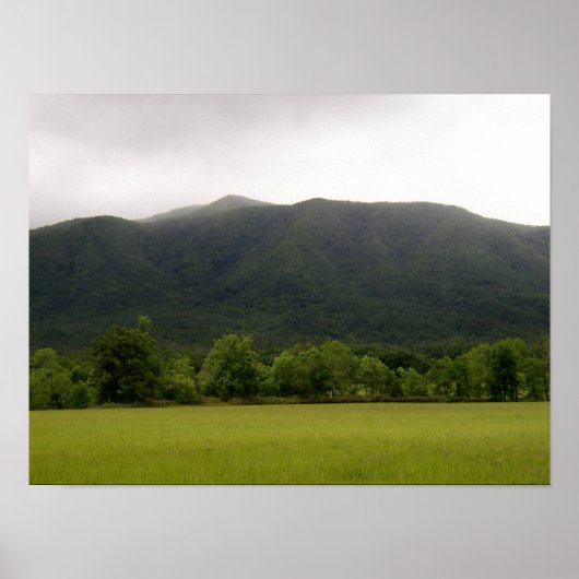 Cades Cove, Great Smoky Mountains NP, TN Poster (Vorne)