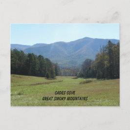 Cades Cove Great Smoky Mountains Postkarte