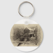 Cades Cove Grist Mill Schlüsselanhänger (Vorderseite)