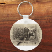 Cades Cove Grist Mill Schlüsselanhänger (Vorderseite)