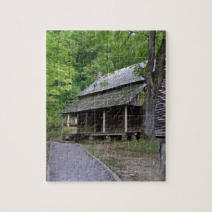 Cades Cove-Hütte Puzzle