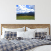 Cades Cove Leinwanddruck (Insitu (Schlafzimmer))