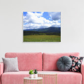 Cades Cove Leinwanddruck (Insitu (Wohnzimmer))