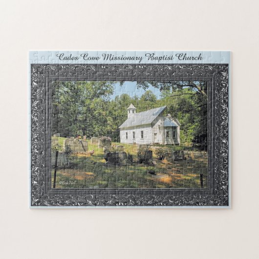 Cades Cove Missionary Baptist Church Puzzle (Horizontal)