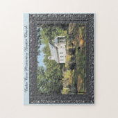 Cades Cove Missionary Baptist Church Puzzle (Vertikal)