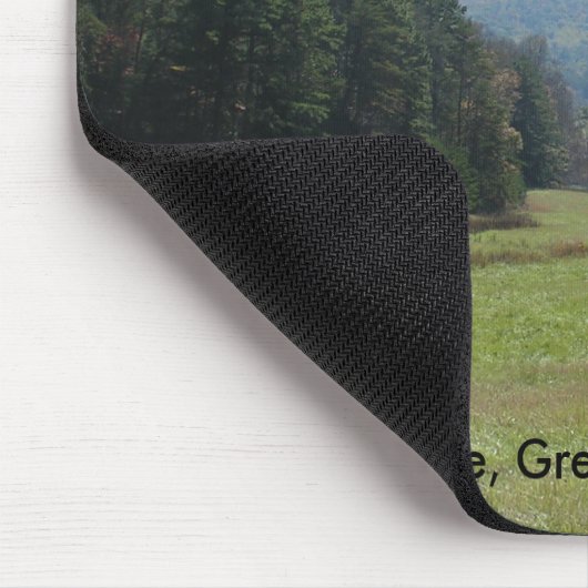Cades Cove Mousepad (Ecke)