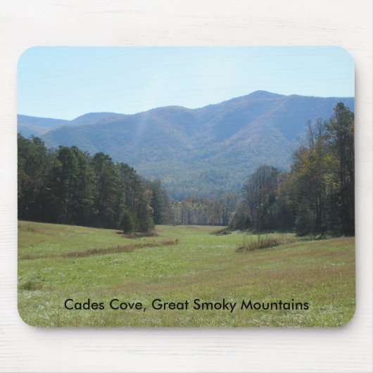 Cades Cove Mousepad (Vorne)