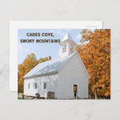 CADES COVE Postcard Souvenir Postkarte (Vorne/Hinten)