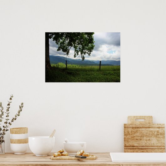 Cade's Cove Poster (Küche)